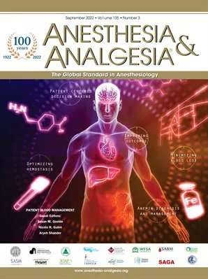 Anesthesia&Analgesia tweet media