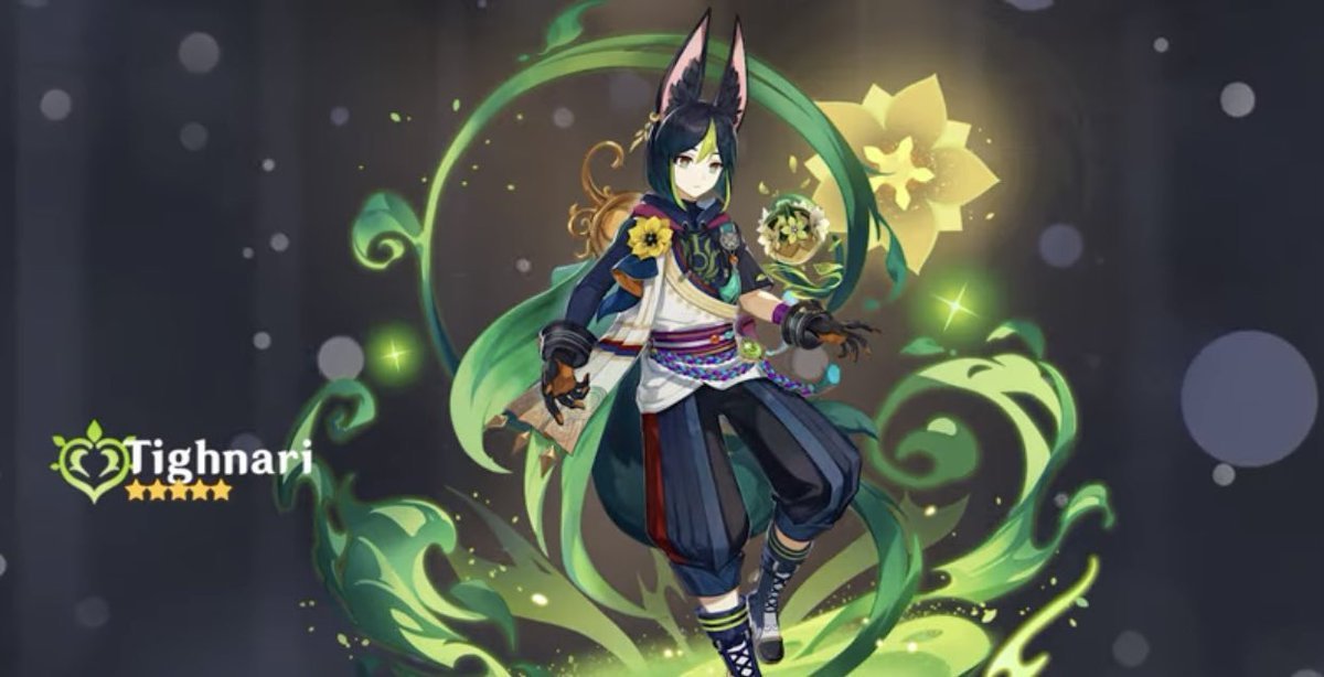 sanriomiyas's tweet photo. all tighnari, zhongli, ganyu and kokomi wanters screens in 3.0: https://t.co/352L4B6eEz