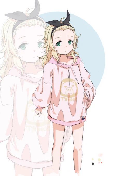 遊佐この…lcrcオマージュ……ツリートップさん…(? 