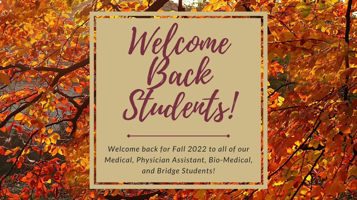 FSUMedLibrary's tweet image. Hello @FSUCoM students! Welcome back for Fall 2022! The Maguire Medical Library is excited to see you all! Keep an eye out for posts about tips &amp;amp; tricks, and library events on our social media channels: @FSUMedLibrary!

#FSUMedLibrary #Fall2022 #FSUMed #FSU_PA #FSUBridge #FSU_BMS