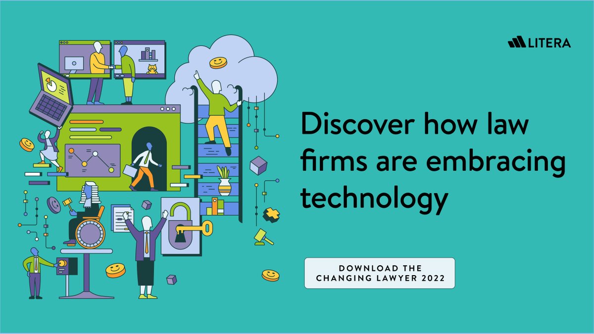 Litera_AI's tweet photo. #ILTACON22 - Visit the Litera Booth 301 to receive a copy of The Changing Lawyer Report 2022. The annual report looks at the challenges law firms and lawyers face as well as insight and analysis into what is driving law firms and the business of law: https://t.co/3uieMLDAuv https://t.co/XbGCG932HK