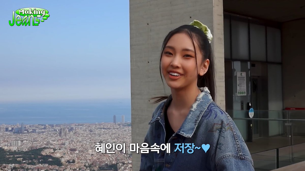 NEWJEANSPlCS's tweet photo. Making Jeans Episode 
📁 https://t.co/hRRHMMSJaq https://t.co/rWOX3sBgDD