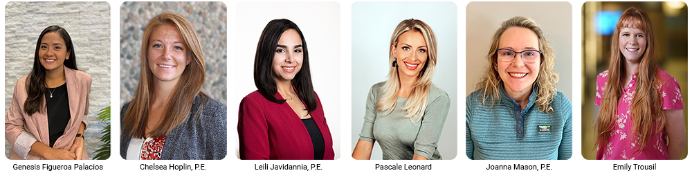 DFI_Tweets's tweet photo. Congratulations to the six winners of the Women in Deep Foundations (WiDF) Professional Development Grants! We will be celebrating these well-deserved winners at the #DFI47 WiDF networking event on Tuesday, Oct. 4. Hope you can join us - https://t.co/oALhVB1UdX https://t.co/V5MtROr0NK