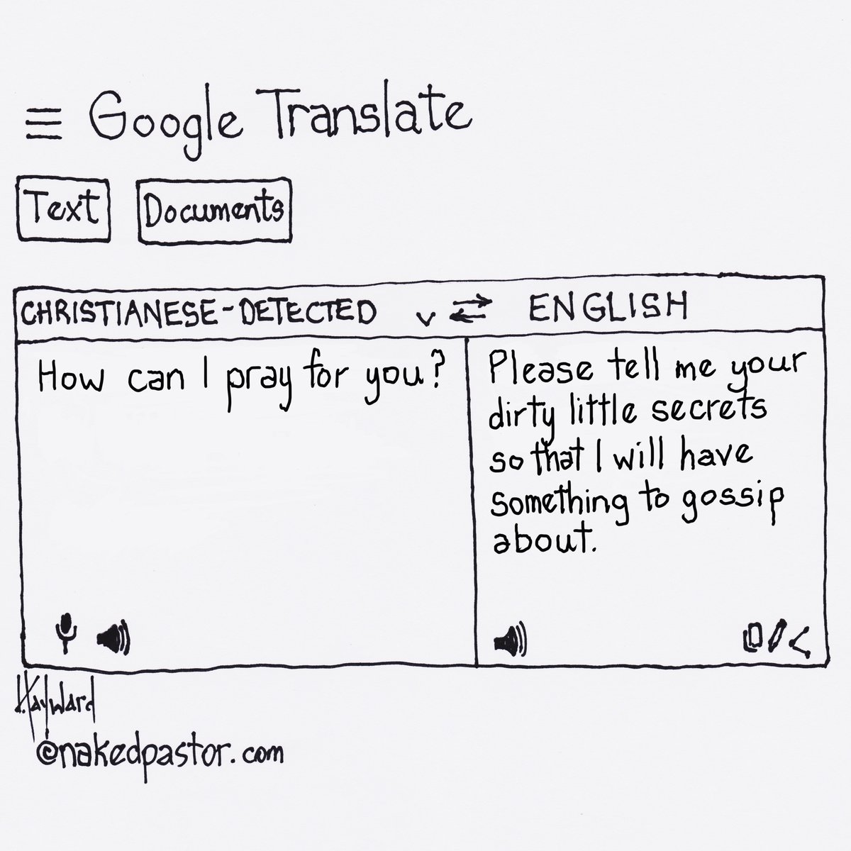 nakedpastor's tweet photo. How can I pray for you?

I found this is often an invitation to disclose something personal about yourself.

And the spiritual pressure is on to divulge.

Is it a concern or are they just curious? 🧐 https://t.co/4PJE1ir4PU
