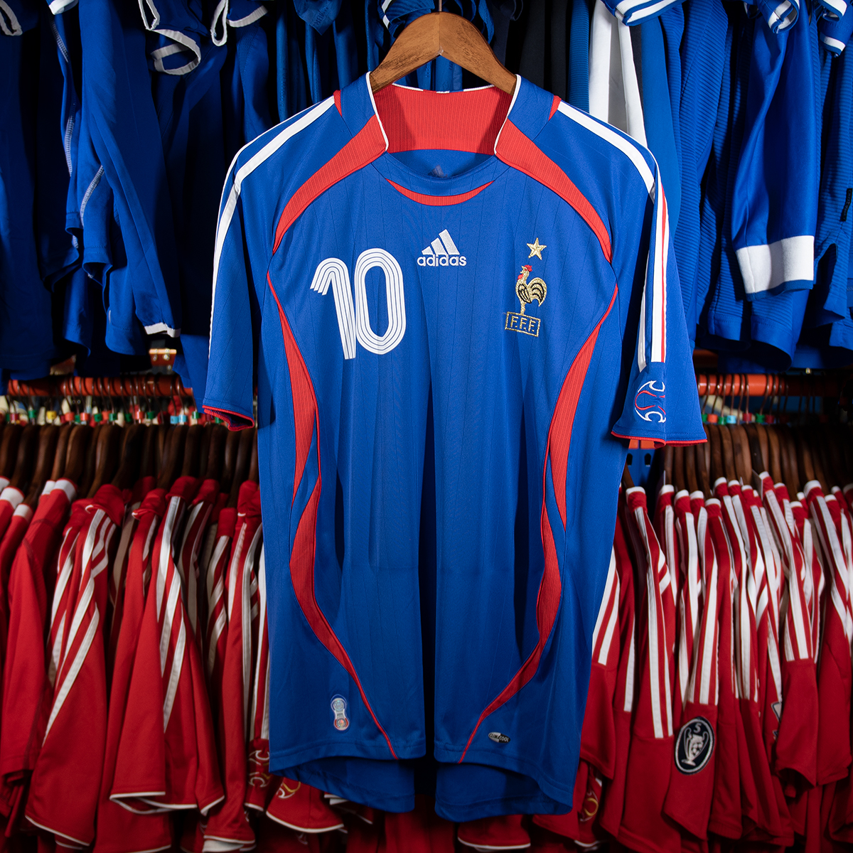 Classic Football Shirts on Twitter "France 2006 Home // Zidane 🇫🇷 This