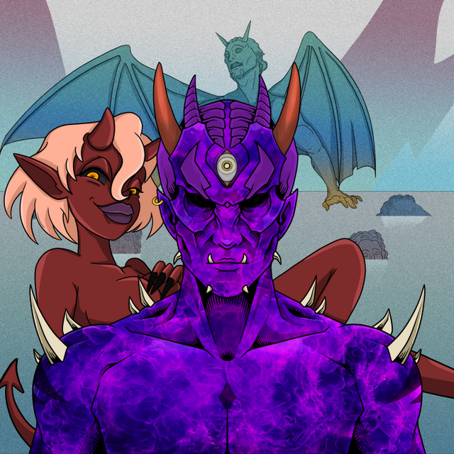 sashasalahi's tweet photo. @starflamegod @Legion_of_SOL welcome back mate , from #babedao with love https://t.co/uHrHgLp1G6