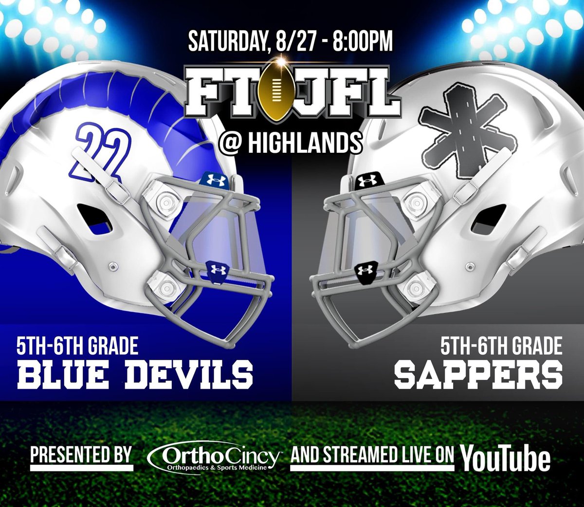 Ft Thomas Junior Football League tweet media