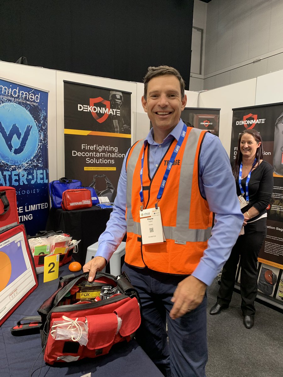 KangarooBeach's tweet photo. Fun exploring #afac2022 as a guest of @OHProductsAus today in Adelaide
Lots of cool kit for fire, rescue, ambulance, SES and other services https://t.co/cR766QTpKt