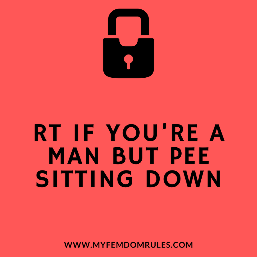 MyFemdomRules's tweet photo. https://t.co/tkIvRmqNwA