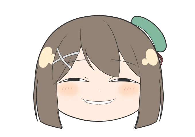 これで透過できたかな? 