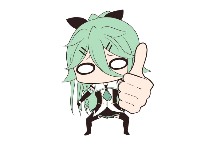これで透過できたかな? 