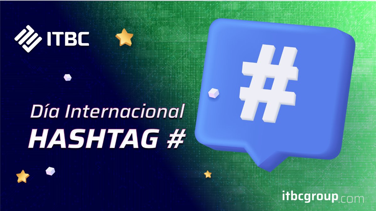 itbc_group's tweet photo. Hoy celebramos el Día Internacional del Hashtag.
Desde #ITBC Group valoramos el uso de esta importante herramienta en nuestras publicaciones en RR. SS., seleccionando los más relevantes y específicos.
Visítanos en:
👉 https://t.co/eN8eiFbZcU
#HashtagDay  #DíadelHashtag #itbcgroup https://t.co/asIq6e9D4Z