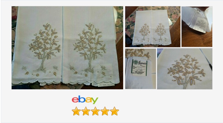 sonupsales's tweet photo. Vintage KEEPSAKE Madeira Linen Fingertip TOWEL Gold Grey Flower Tree NOS LOT 2 | eBay #bathdecor #finelinens #linen #vintage #handmade #handmadehour #trees #mondaymorning
https://t.co/5DtoBIwNQS https://t.co/aIEmXNKtlh