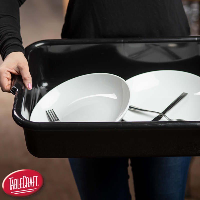 tablecraft_fs's tweet photo. Bus tubs ๐ make the commute from the table to the dishwasher an express! At TableCraft, we have Tote Boxes in a variety of sizes, colors and materials that are just the ticket for your dining room needs. Hop on board!
#TooManyBusPuns
#BusTubs
#ToteBoxes https://t.co/poLUyvcKhF