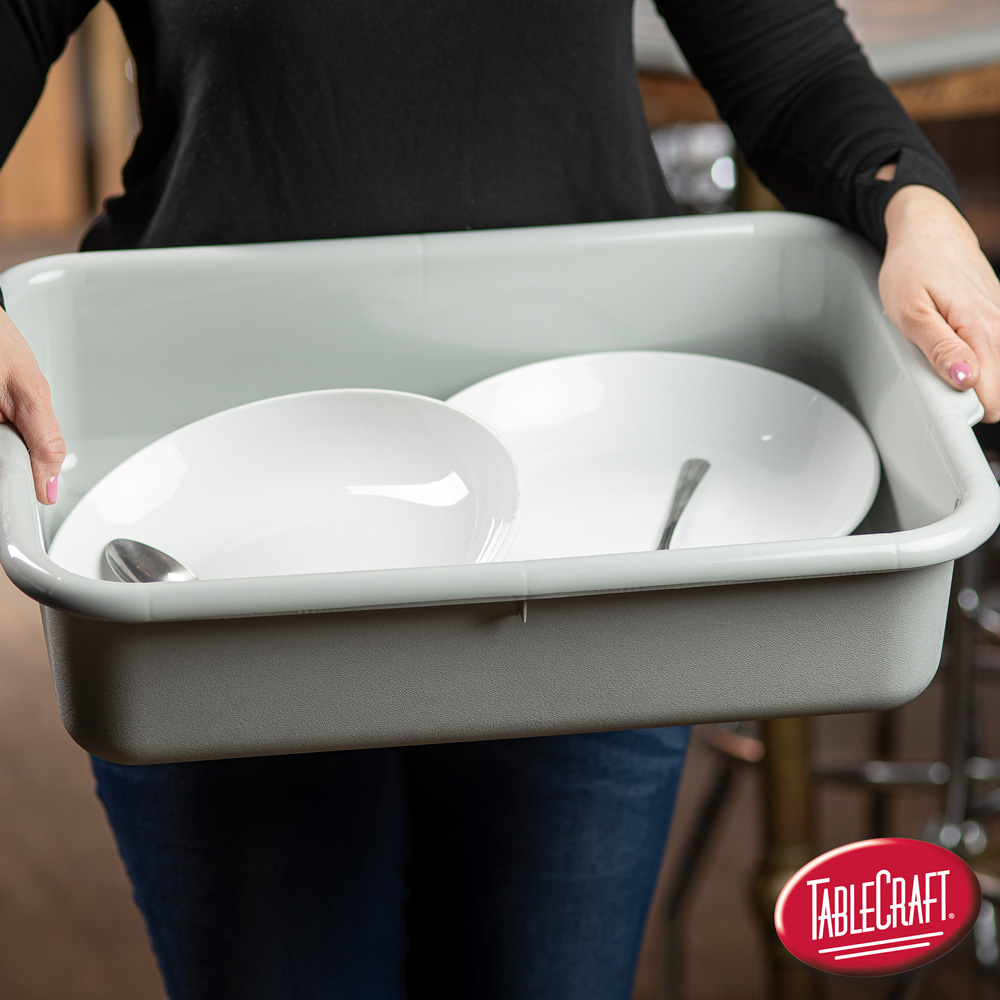 tablecraft_fs's tweet photo. Bus tubs ๐ make the commute from the table to the dishwasher an express! At TableCraft, we have Tote Boxes in a variety of sizes, colors and materials that are just the ticket for your dining room needs. Hop on board!
#TooManyBusPuns
#BusTubs
#ToteBoxes https://t.co/poLUyvcKhF