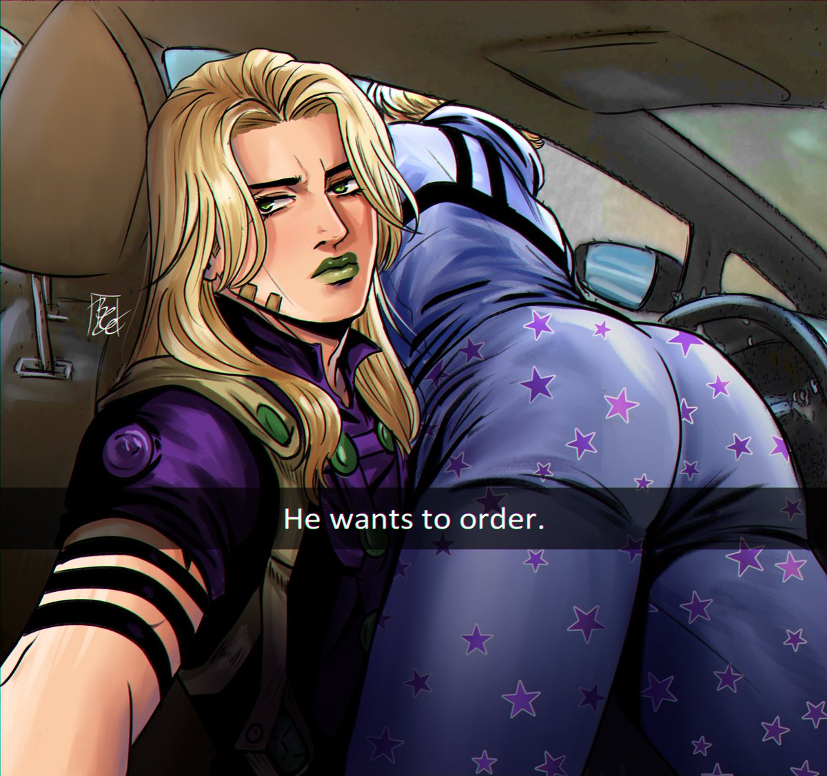 Them #Gyjo #steelballrun #jjba