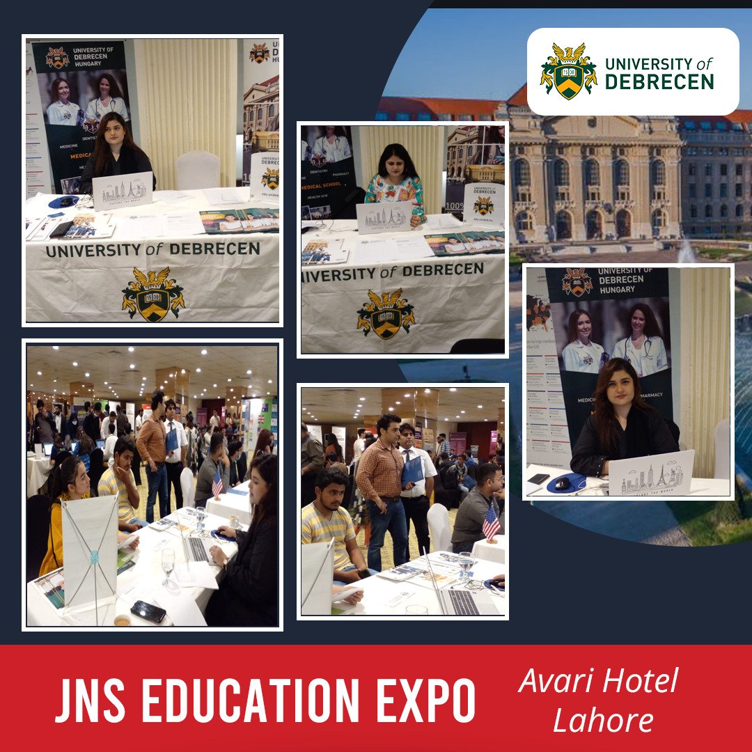 UODPk's tweet photo. University of Debrecen Pakistan Regional Office participated in JNS World Wide Education Expo at Avari Hotel,Lahore.
#Debrecen #UniversityofDebrecen #StudyinHungary #Expo #Studyabroad #AKConsultants #Pakistan #StudyinEurope #Hungary #ASKTeamUODPK  #Admission #opportunity https://t.co/VemoQkn4QY