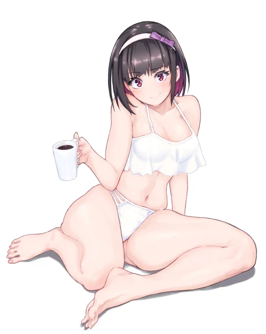 #見た人は無言で白のものを載せる  