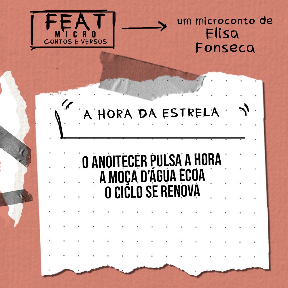 RevistaPerpetua's tweet photo. Olá, vocês, perpétuos!

Para o Feat de microcontos de hoje trouxemos a convidada Rani Gouveia, @GouveiaRani. O tema foi sereias e a ilustração foi de Deborah Rodrigues, @artofdebs. https://t.co/O5snv4uriL