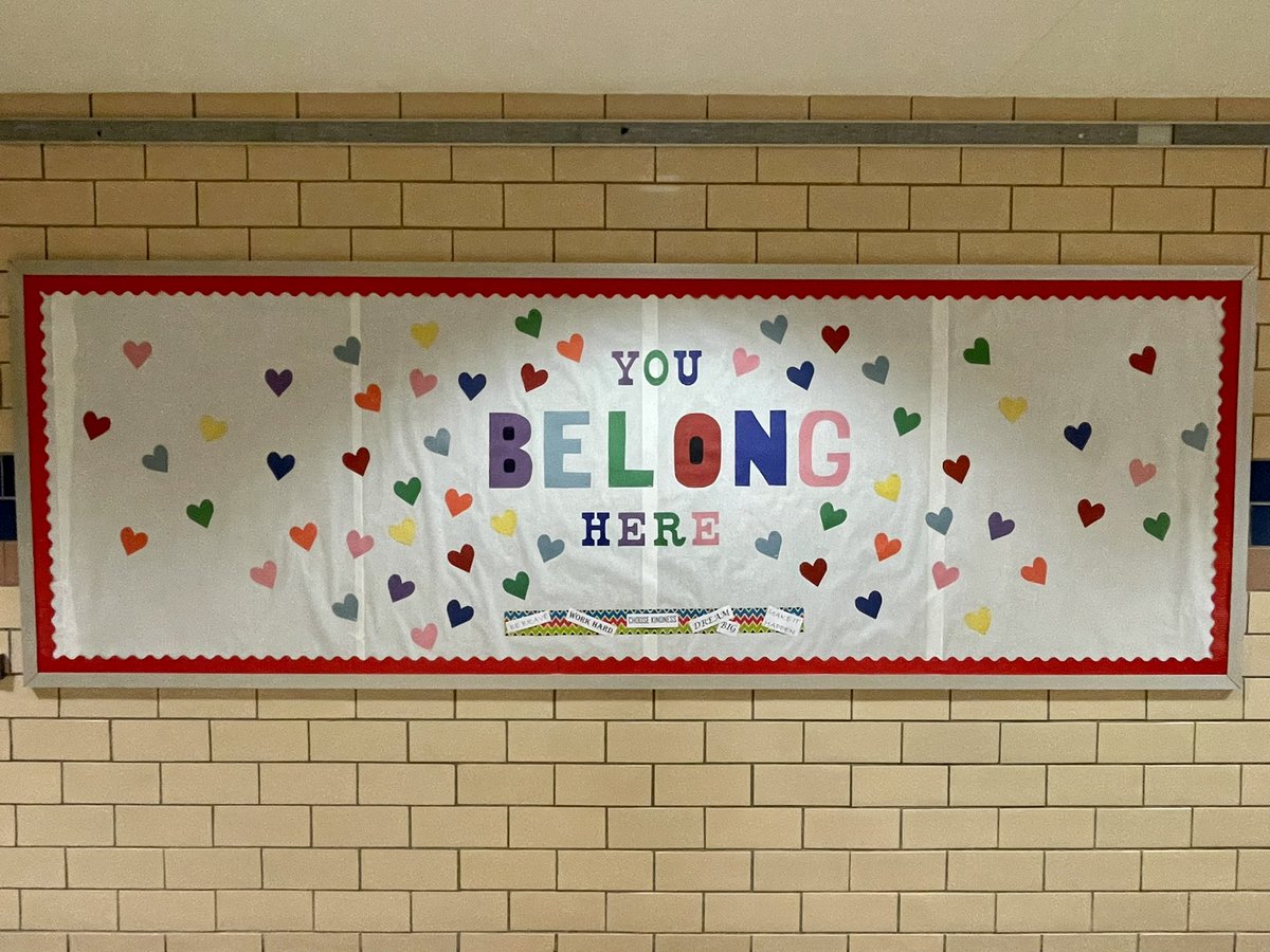 Happy First Day @Seneca_Valley! May everyone have an incredible start of the school year. Remember, YOU BELONG HERE! #svsd #FirstDayOfSchool