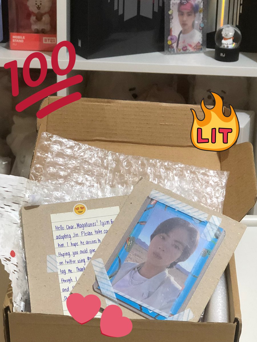 Char_Magallanes's tweet photo. Thank you so much @jjkthv_cart for letting me adopt Jin. He’s safe and now in is new home. Thanks again and more power to you. Keep it up! #cyproofs https://t.co/Kvvri4o7BZ