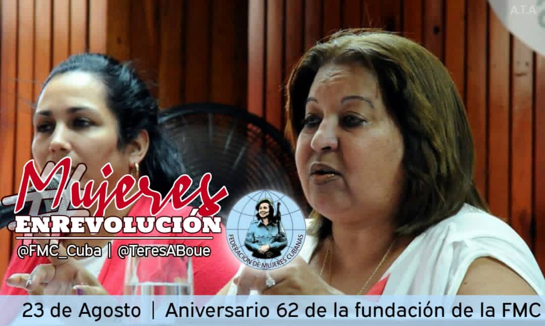 La mujer cubana, presente en la defensa de la Revolución Martiana y Fidelista. #MujeresEnRevolución, #CubaPorLaPaz #CubaPorLaVida <a href="/cubacooperaven/">Brigada Médica Cubana en Venezuela</a> <a href="/minsapcuba/">Ministerio de Salud Pública de Cuba</a> <a href="/FMCCuba/">FMC Provincia Santiago De Cuba</a>