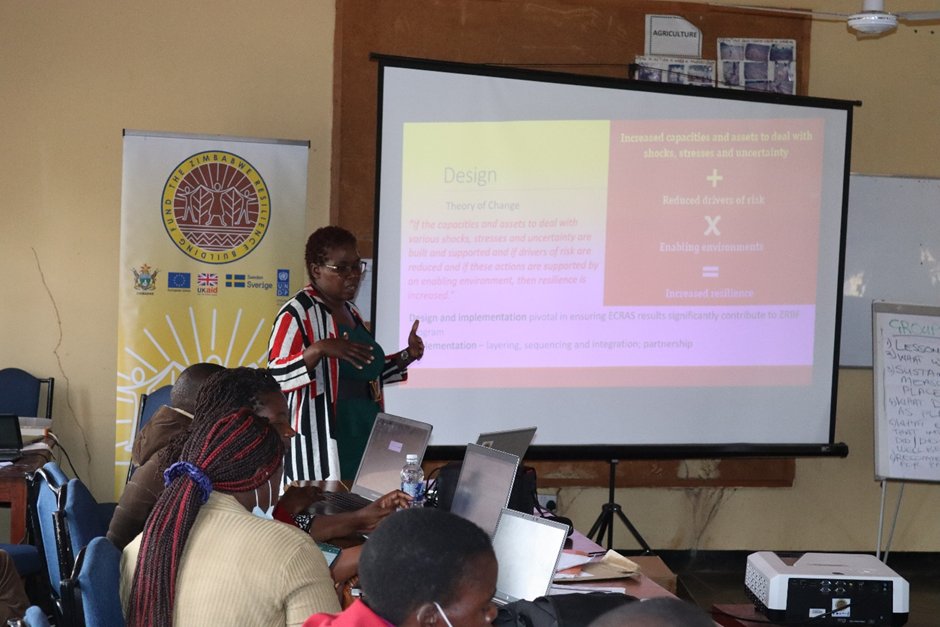 CAREZimbabwe's tweet photo. Its a bitter sweet moment as the project comes to a closure this year. Checkout some of the snapshots captured today as the #ECRAS project bids farewell to its Mwenezi stakeholders during a closeout meeting held at the Mwenezi Rural District Council. https://t.co/vDnVxxrthJ