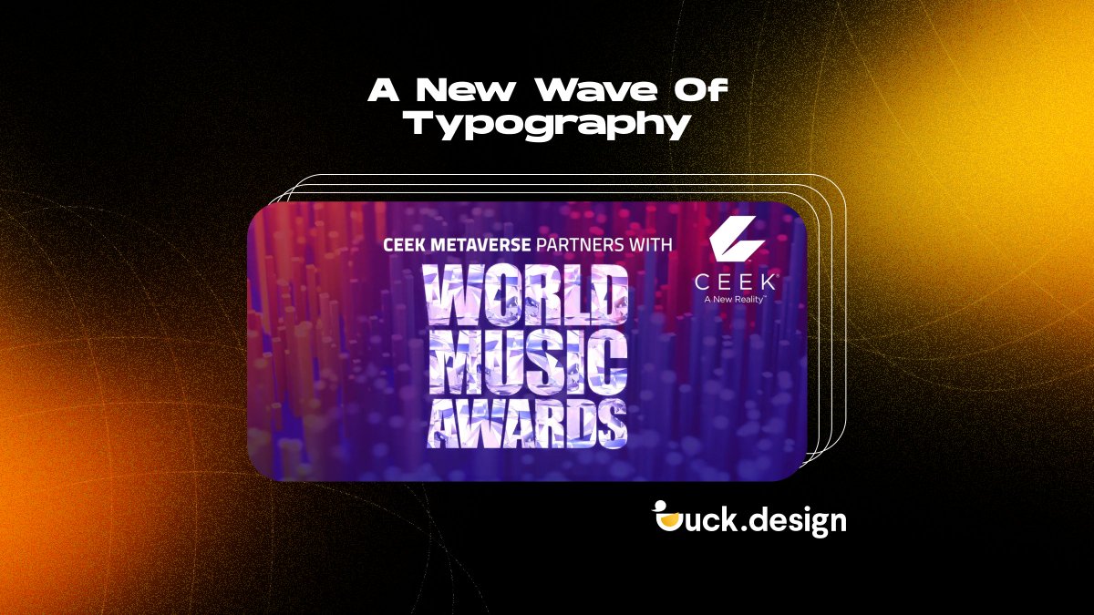 Duckdesignapp's tweet photo. Top 4 graphic design trends to inspire your work in 2022🔥

Need an epic design? 👉 Our Pro designers will help you select the style that best suits your needs!

#duckdesign #design #designoftheday #graphicdesign #creative https://t.co/fWNJYk93tj