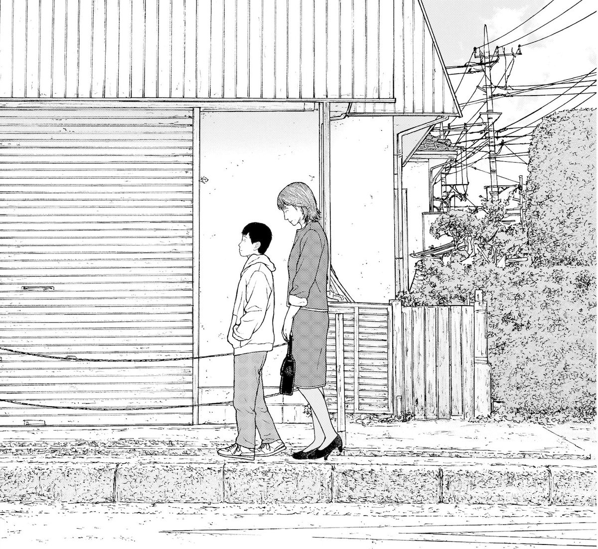 うちのスタッフが描いた背景も見てください。とにかくディテールにこだわってもらってます。あとは「味」。☺️

#マツコの知らない世界
#マンガ背景の世界 