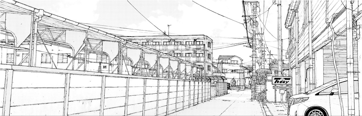 うちのスタッフが描いた背景も見てください。とにかくディテールにこだわってもらってます。あとは「味」。☺️

#マツコの知らない世界
#マンガ背景の世界 