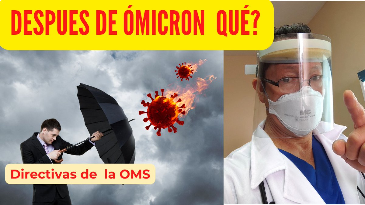 JavRubalcaba's tweet photo. Bajando la 5ta Ola de #COVID19 y #ómicron que sigue? Nos dejará descansar el virus? Te dejo este video con esta y otras respuestas 👇
https://t.co/7X00ZFp7v2 https://t.co/GwmoKbjCyN