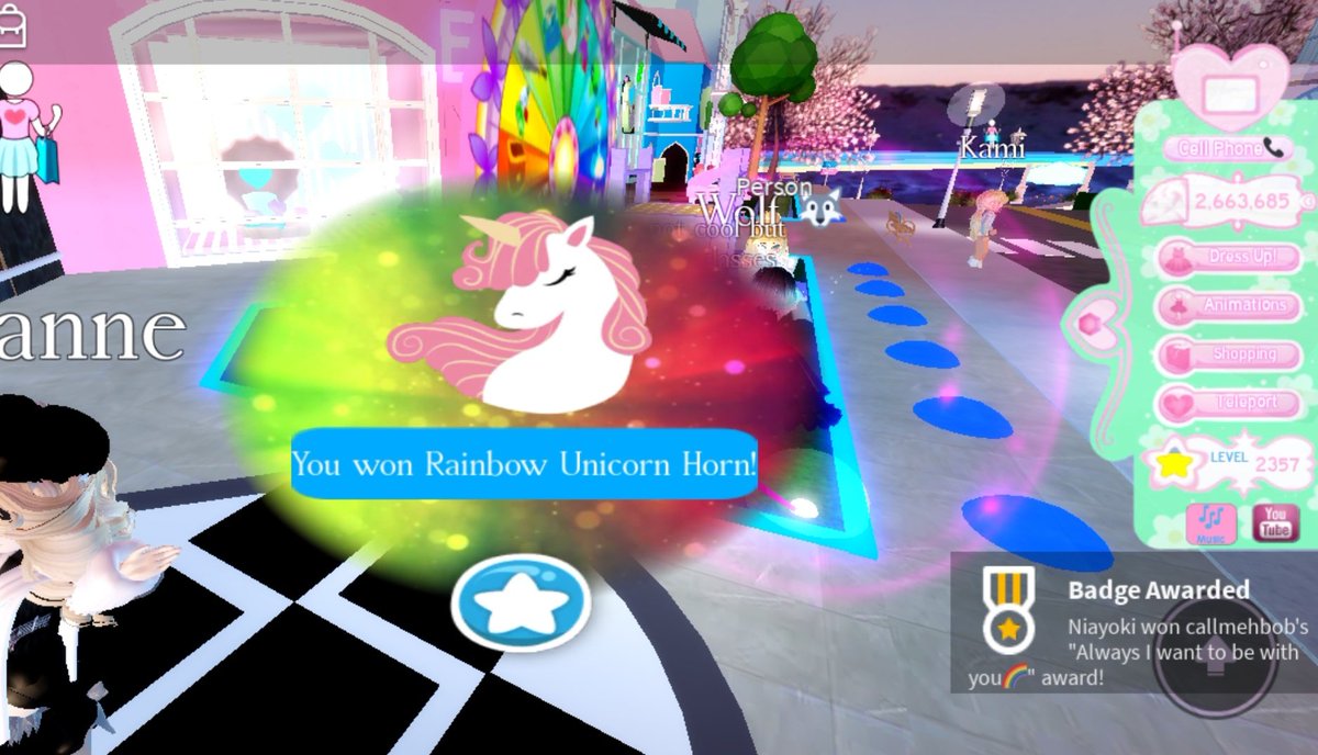 I WAS JUST QUICKLY GETTING MY DAILY ROYALE HIGH LOG-IN REWARDS BEFORE HAVING TO GO TO SCHOOL AND AND 🪂 ???;!;!?!!;?;