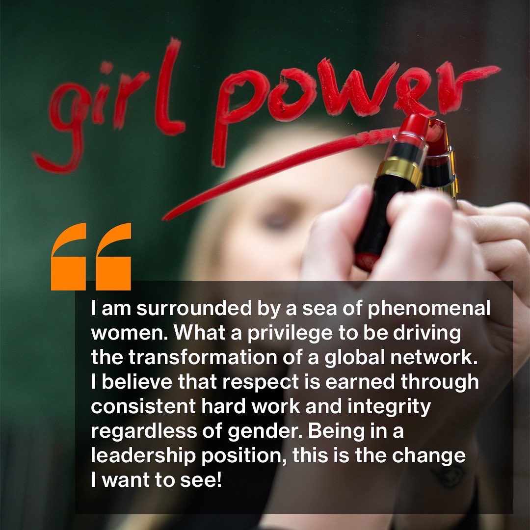 WavemakerZA's tweet photo. Today we wanted to understand from our COO, Christa Kruger, what it means to be part of such a vast organization and how she manages to hold the fort in the middle of a storm.

#PrettyPowerfulWoMen #PositiveProvocation #womensday #women #womeninleadership #womeninspiringwomen https://t.co/V1Utsw1K5y