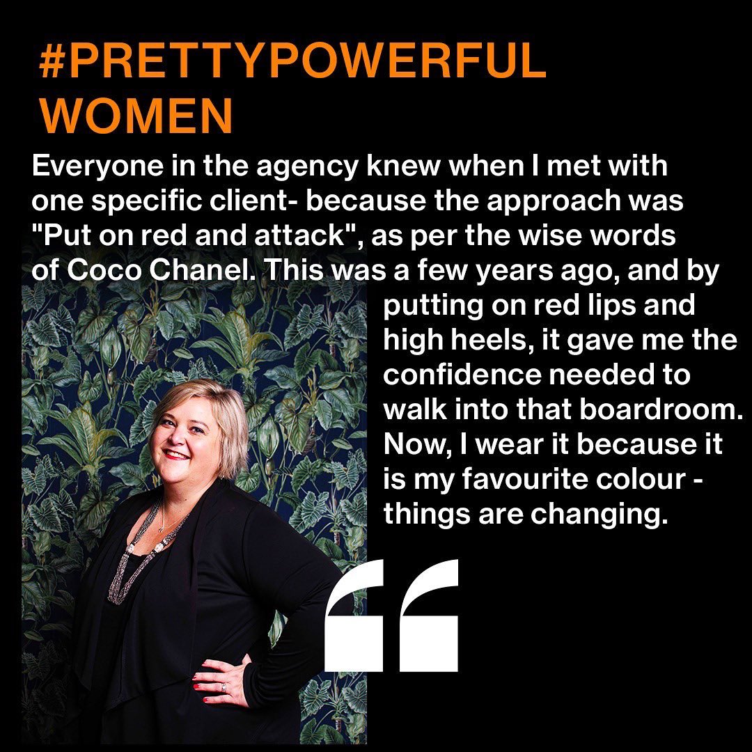 WavemakerZA's tweet photo. Today we wanted to understand from our COO, Christa Kruger, what it means to be part of such a vast organization and how she manages to hold the fort in the middle of a storm.

#PrettyPowerfulWoMen #PositiveProvocation #womensday #women #womeninleadership #womeninspiringwomen https://t.co/V1Utsw1K5y