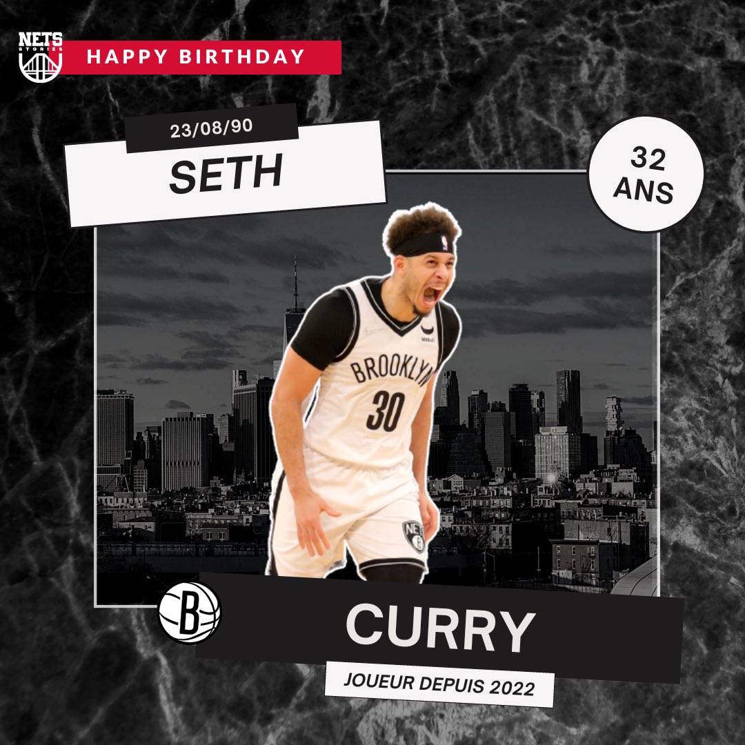  Joyeux anniversaire à SETH CURRY

Le meilleur des Curry est chez nous Bien évidemment Happy Bday 7 