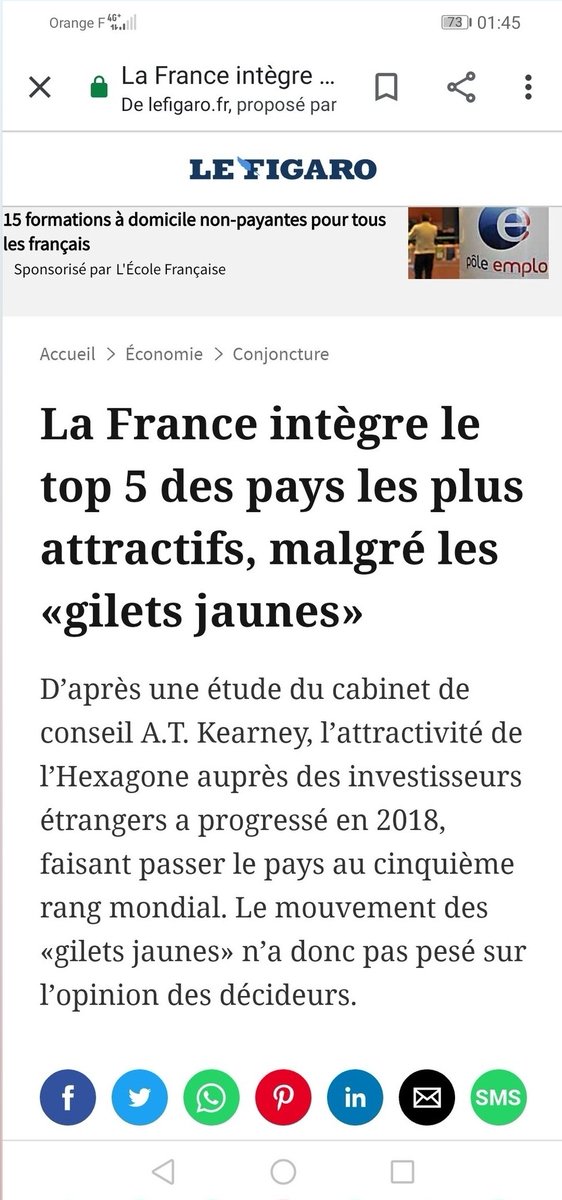Apache31396381's tweet photo. @favrinho06 @CerfiaFR Depuis 2017 Macron a redressé l'économie, la France a intégré le top 5 des pays les + économiquement attractif du monde, dépassé All en attractivité économique, chômage + bas depuis 13 ans, les impôts ont fort baissés, le quoi qu'il en coûte à sauver l'économie et les entreprises https://t.co/NyCUWIIRF3