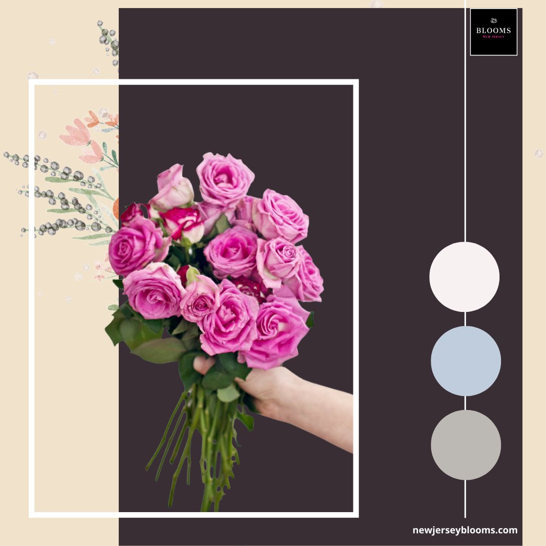 nj_blooms's tweet photo. New Jersey Blooms has a varied assortment of roses in different hues and sizes so that you can find the flower gift that’s just right for you.
__________________
Offering same-day delivery
_________________
#newjerseyblooms #rosebouquet #jersey #love
#flowerstyling #newjersey https://t.co/PsHMSBvSQH