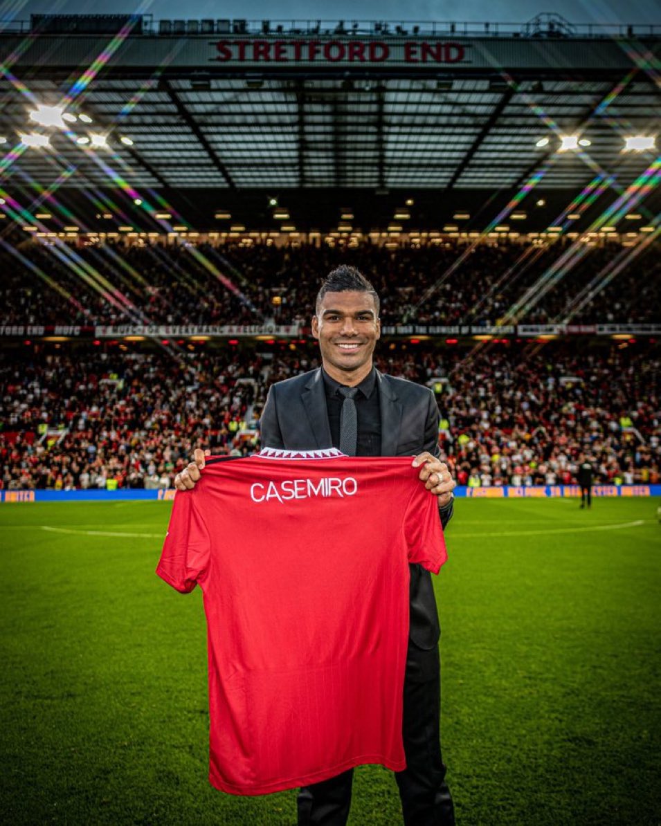 Bastou pisar o relvado de Old Trafford para o United vencer pela primeira vez esta época 👀