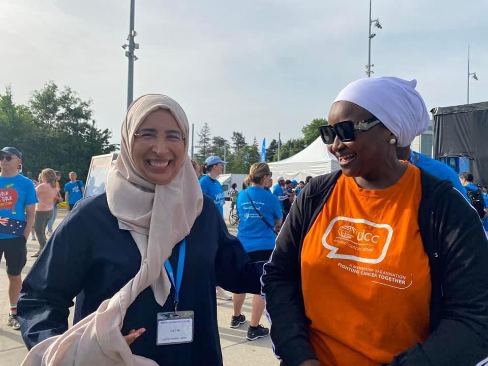 Journalist_Mind's tweet photo. Over the years Dr. Zainab Shinkafi-Bagudu @DrZSB has worked through Medicaid Cancer Foundation to raise funds to address gaps in quality of cancer care in Nigeria, and has shown accountability whilst at it. She’s the perfect definition of “Thinking Globally, and Acting Locally”. https://t.co/e0paEzRTJ3