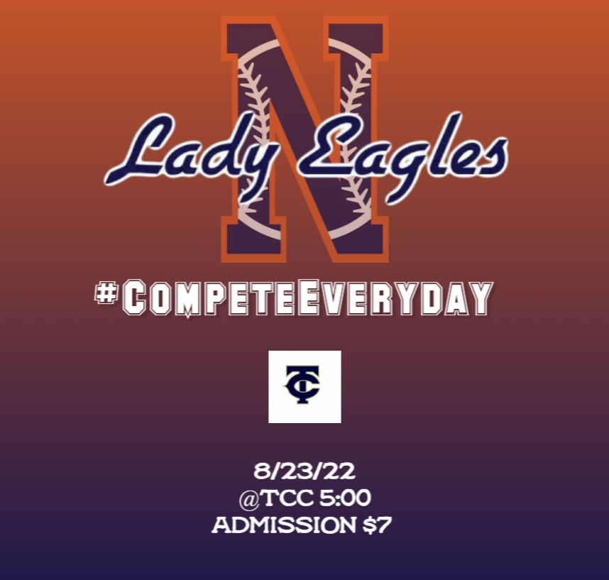 NHS_Fastpitch's tweet photo. Eagles look to rebound as they make the long trip to Thomas County Central today for their region opener against the Yellow Jackets. Keep up with us on GameChanger to support your Eagles #CompeteEveryday https://t.co/Y8QaXDkU6x