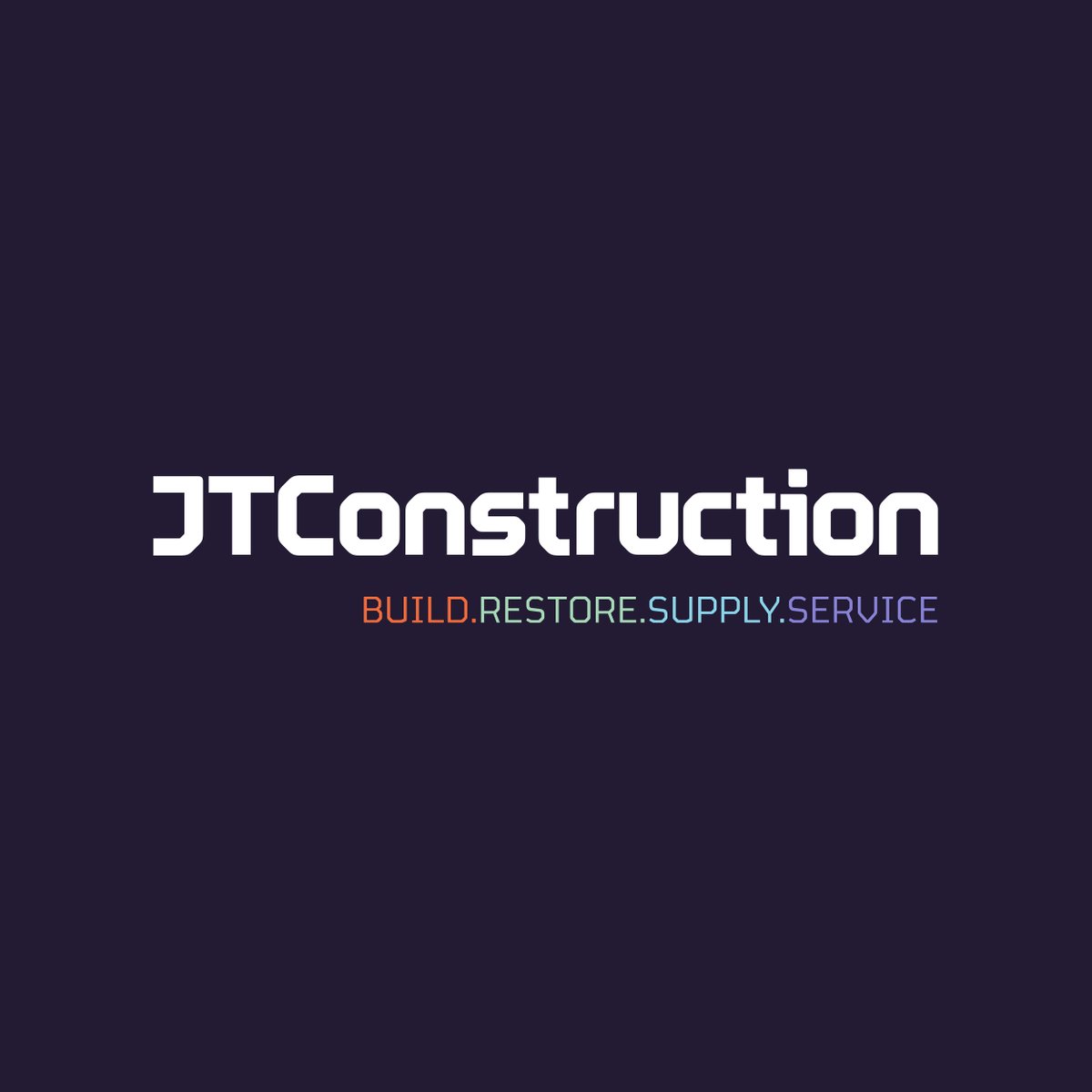 creativelakes's tweet photo. Client: JT Construction
Sector: Building and Construction

#brand #branding #brandidentity #branddesign #identity #identitydesign #visualidentity #design #bespokebrands #logo #logodesign https://t.co/t8xXmtZeRv