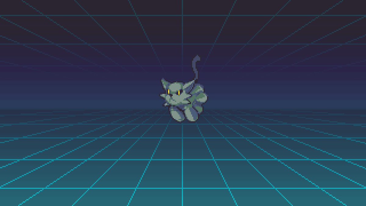 Strixite's tweet photo. Living Perfect Purrgy family complete in @CoromonTheGame

It was a really quick hunt looking for 3 Potent 20 Purrgy 😄

✨ 👻 🐱 

#Coromon #PerfectCoromon
#PotentHunting #PerfectHunting #IndieGame #PixalArt #MonsterTaming #TRAGsoft #FreedomGames #NintendoSwitch https://t.co/uJqwgMdqOR