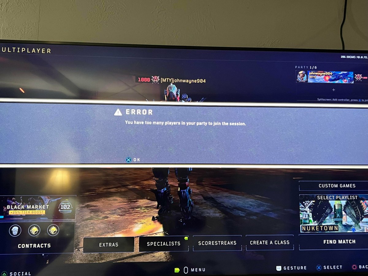 fps_hub's tweet photo. Anyone is going thru this?
https://t.co/ZghNLdoud4
#BlackOps4 #CallOfDuty #CallOfDutyBlackOps4 #Cod #CodBlackOps4 https://t.co/mBHLSmhIeI