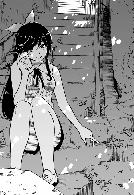 「綺麗にしてもらえますか。」62話原稿完成しました。今月もなかなか作業大変でした…
9/2発売のヤングガンガンに掲載予定です。 