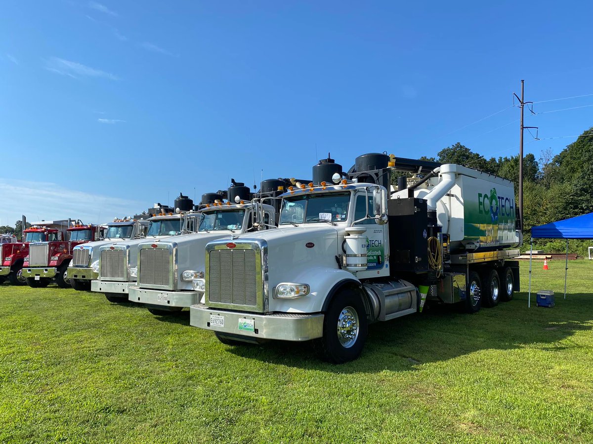 GoEcotech's tweet photo. We were excited to be a part of the 32nd Annual Truckers Day benefiting Children's Miracle Network at the Buck Motorsports Park this past weekend.  Our trucks looked great all shined up!

#GoEcotech #CoolTrucks https://t.co/tMBPRIAIQv