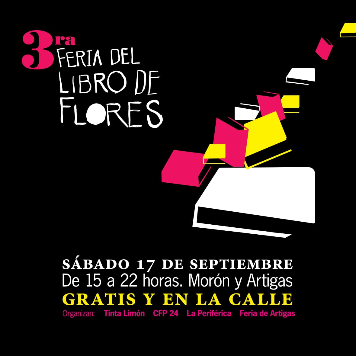 PerifericaD's tweet photo. Camino a la 3ra @ferialibroflo https://t.co/6kcgbxqYw5