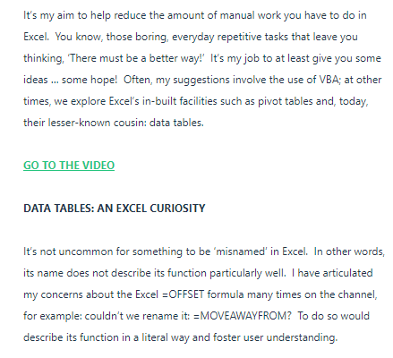 TigSpreadsheets's tweet photo. NEW: Heatmaps Of Odds Brackets In Excel
🔥Excel Secret Weapons In Action
🔥DSUM
🔥Data Tables
🔥Free, Public, File Included
Think there's a better way to do this? Come at me!
#Excel #FootballTrading #Betfair #FootballData #DSUM https://t.co/sz0D7DYBsC