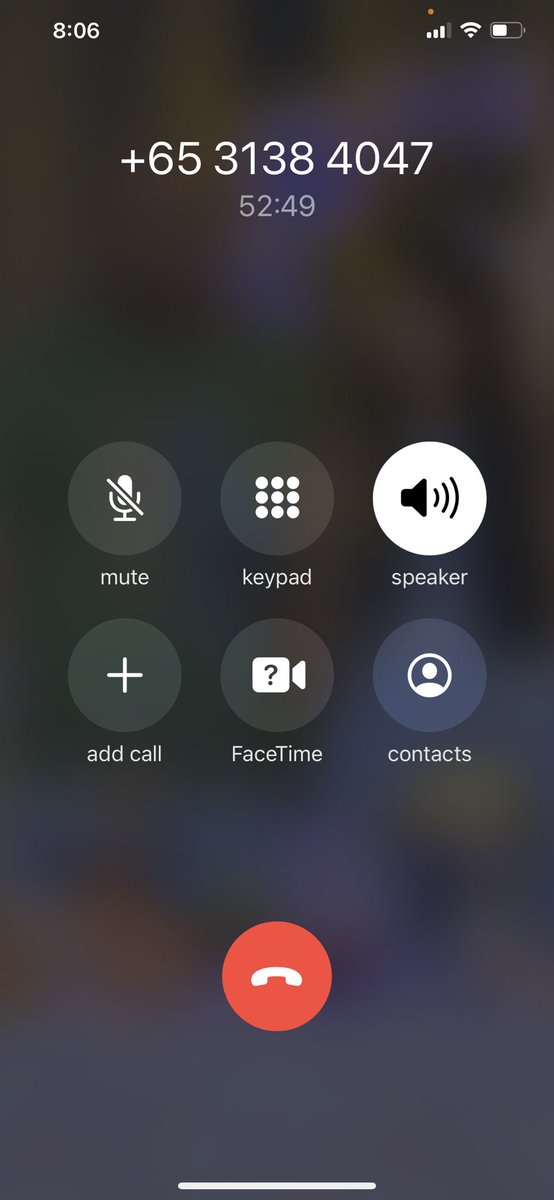 KanthiSiri's tweet photo. @flyscoot like on wait for 1hour and no one answer the call https://t.co/N2NFt4k9lu