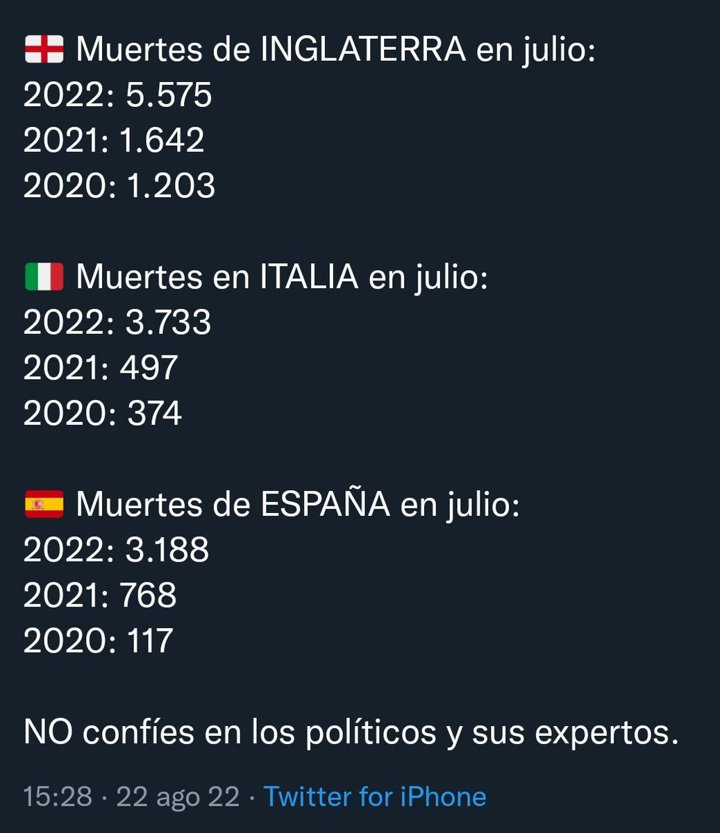 Eficaces y seguras, no cabe duda...