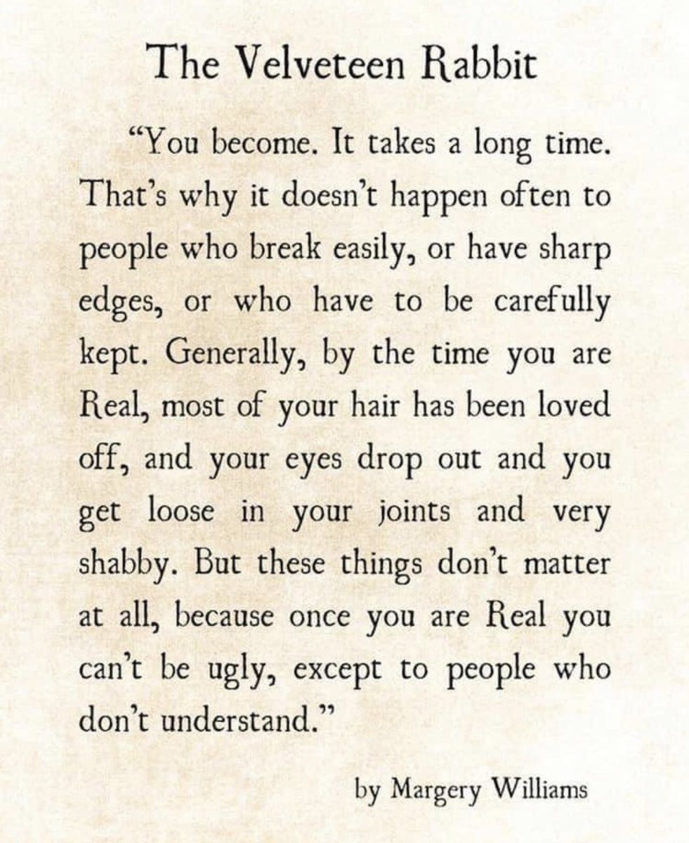 A beautiful take on aging for my geriatrician colleagues.